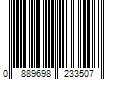 Barcode Image for UPC code 0889698233507