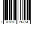 Barcode Image for UPC code 0889698244954