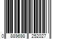 Barcode Image for UPC code 0889698252027