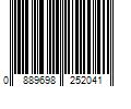 Barcode Image for UPC code 0889698252041