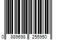 Barcode Image for UPC code 0889698255950