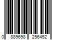 Barcode Image for UPC code 0889698256452