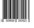 Barcode Image for UPC code 0889698260923