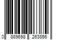 Barcode Image for UPC code 0889698263856