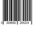 Barcode Image for UPC code 0889698264204