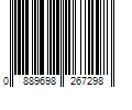 Barcode Image for UPC code 0889698267298