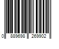 Barcode Image for UPC code 0889698269902