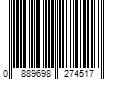 Barcode Image for UPC code 0889698274517