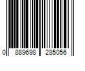 Barcode Image for UPC code 0889698285056