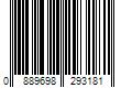 Barcode Image for UPC code 0889698293181