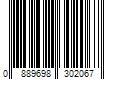 Barcode Image for UPC code 0889698302067