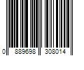 Barcode Image for UPC code 0889698308014