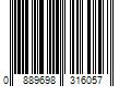 Barcode Image for UPC code 0889698316057