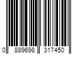 Barcode Image for UPC code 0889698317450