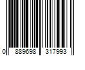 Barcode Image for UPC code 0889698317993