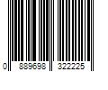 Barcode Image for UPC code 0889698322225