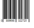 Barcode Image for UPC code 0889698322720