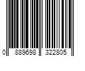 Barcode Image for UPC code 0889698322805