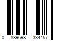 Barcode Image for UPC code 0889698334457