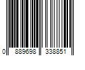 Barcode Image for UPC code 0889698338851