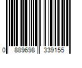 Barcode Image for UPC code 0889698339155