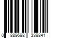 Barcode Image for UPC code 0889698339841