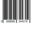 Barcode Image for UPC code 0889698344319