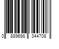 Barcode Image for UPC code 0889698344708