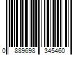 Barcode Image for UPC code 0889698345460