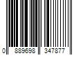 Barcode Image for UPC code 0889698347877