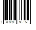 Barcode Image for UPC code 0889698357050