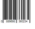 Barcode Image for UPC code 0889698360234