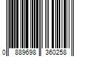 Barcode Image for UPC code 0889698360258