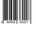 Barcode Image for UPC code 0889698362207