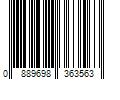 Barcode Image for UPC code 0889698363563