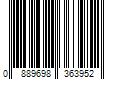 Barcode Image for UPC code 0889698363952