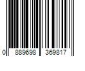 Barcode Image for UPC code 0889698369817