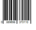 Barcode Image for UPC code 0889698370110