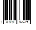 Barcode Image for UPC code 0889698375221