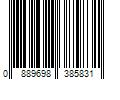 Barcode Image for UPC code 0889698385831