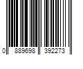 Barcode Image for UPC code 0889698392273