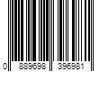 Barcode Image for UPC code 0889698396981