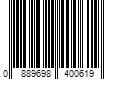 Barcode Image for UPC code 0889698400619