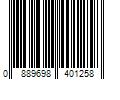 Barcode Image for UPC code 0889698401258