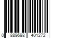 Barcode Image for UPC code 0889698401272