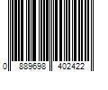 Barcode Image for UPC code 0889698402422