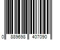 Barcode Image for UPC code 0889698407090