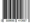 Barcode Image for UPC code 0889698410687