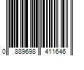 Barcode Image for UPC code 0889698411646