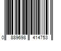 Barcode Image for UPC code 0889698414753